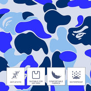 HPC CP-1 Barber Cape with soft rubber neck