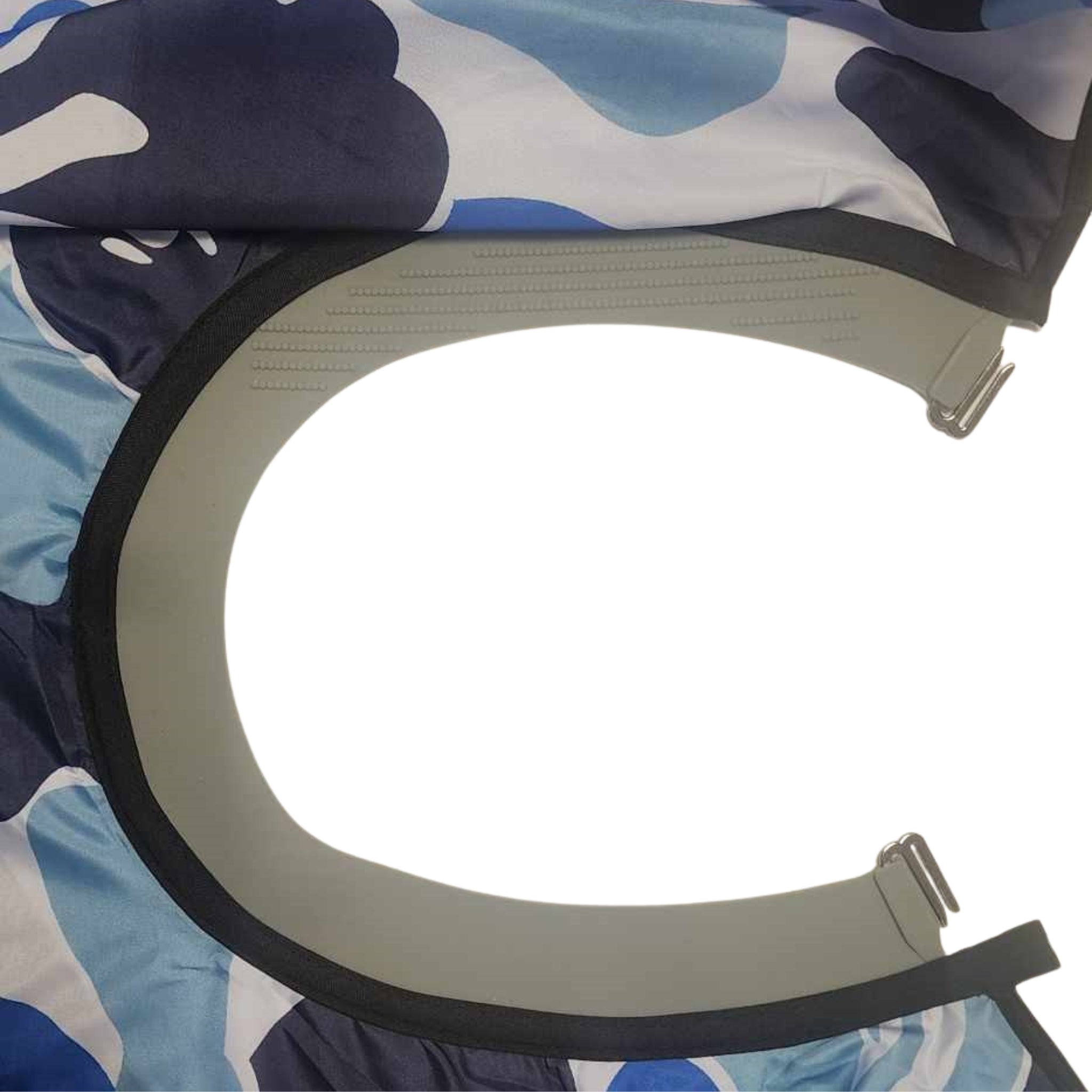 HPC CP-1 Barber Cape with soft rubber neck