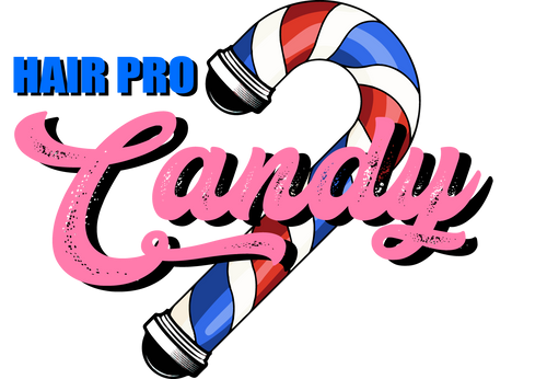 Hair Pro Candy Co. Logo