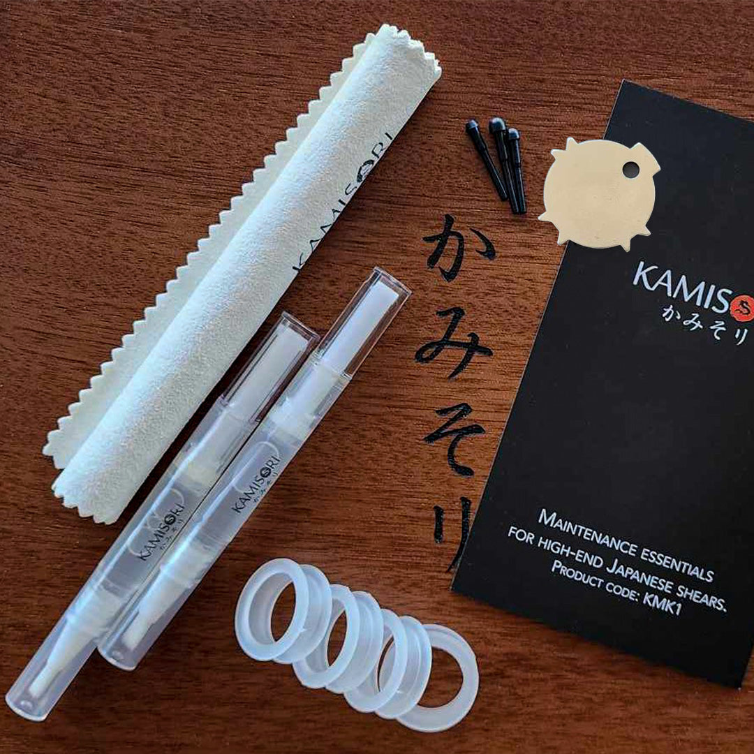 KAMISORI SHEAR MAINTENANCE KIT – Hair Pro Candy