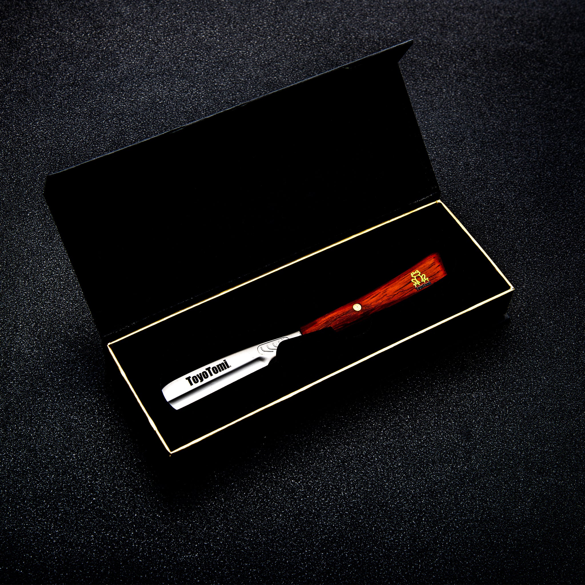 ToyoTomi Straight Handle Professional Shaving Razor