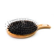 Bamboo Hair Brush - Twisted Bristles for detangling