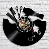 HPC WC-1 Barbershop Wall Clock
