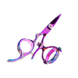 Kamisori Jewel Double Swivel Hair Cutting Scissors -Lefty-