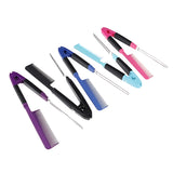 HPC V-Shape Hair Splint Comb
