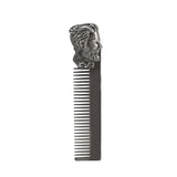 HPC Stainless Steel Barber Comb