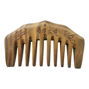 HPC WC8T Japanese Wood Pro Comb