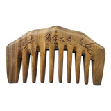 HPC WC8T Japanese Wood Pro Comb