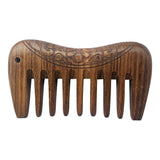 HPC WC8T-B Japanese Wood Pro Comb