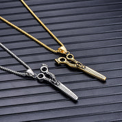 H.P.C Barber Necklace No.34-35