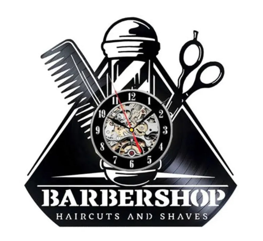 HPC WC-2 Barbershop Wall Clock