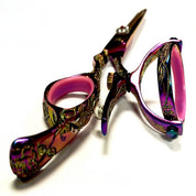 Kamisori Jewel Double Swivel Hair Cutting Scissors -Lefty-