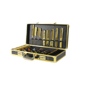 HPC Black and Gold Barber Case for tools