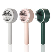 HPC HB-2 Self-cleaning 3D Hair Brush