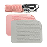 HPC Heat Resistant Silicon Salon Mat