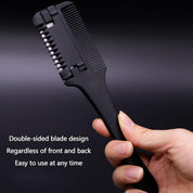 HPC 2 in 1 Texturizing Razor and Comb