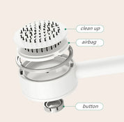 HPC HB-2 Self-cleaning 3D Hair Brush