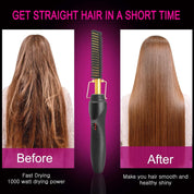 HPC Hot Comb Hair Straightener 