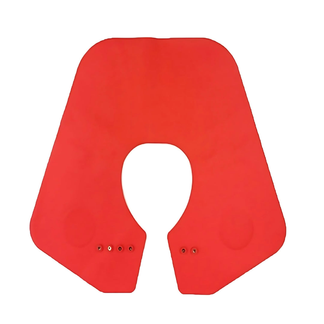 HPC H2007 Adjustable Silicone Shampoo/Cut Neck Cape