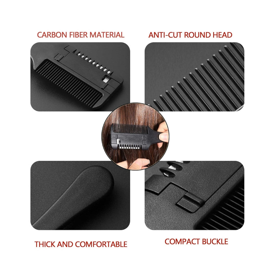 HPC 2 in 1 Texturizing Razor and Comb – Hair Pro Candy