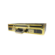 HPC Black and Gold Barber Case for tools