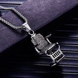 H.P.C Barber Necklace No.4