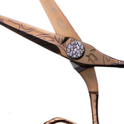 KAMISORI JEWEL 4.0 DOUBLE SWIVEL HAIR CUTTING SHEARS