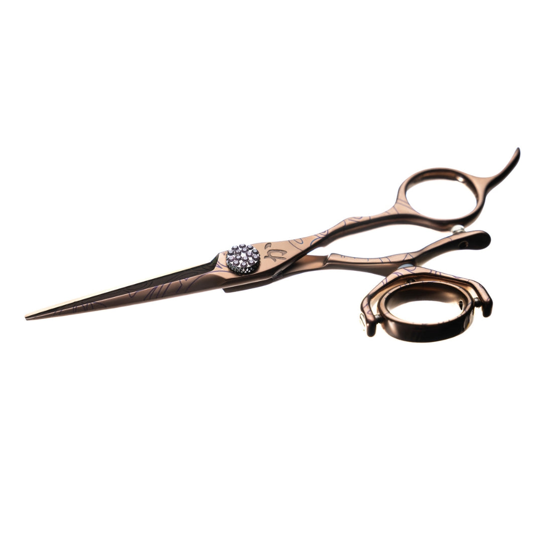 KAMISORI JEWEL 4.0 DOUBLE SWIVEL HAIR CUTTING SHEARS