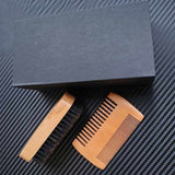 HPC BS-1 Men's Hair/Beard Grooming Kit 2 PC