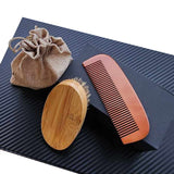 HPC BS-2 Men's Hair/Beard Grooming Kit 3pc