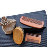 HPC BS-3 Men's Hair/Beard Grooming Kit 4pc