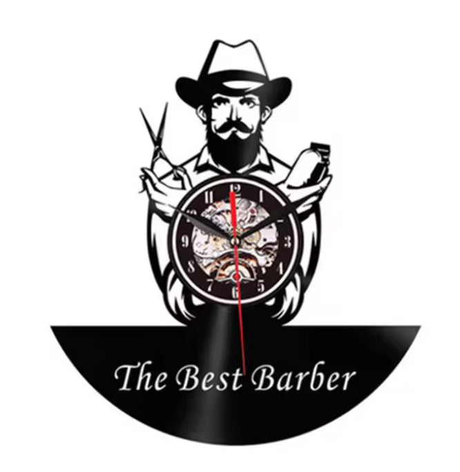 HPC CK02 Barbershop Wall Clock