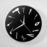 HPC CK05 Barbershop Wall Clock