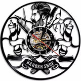 HPC CK07 Barbershop Wall Clock