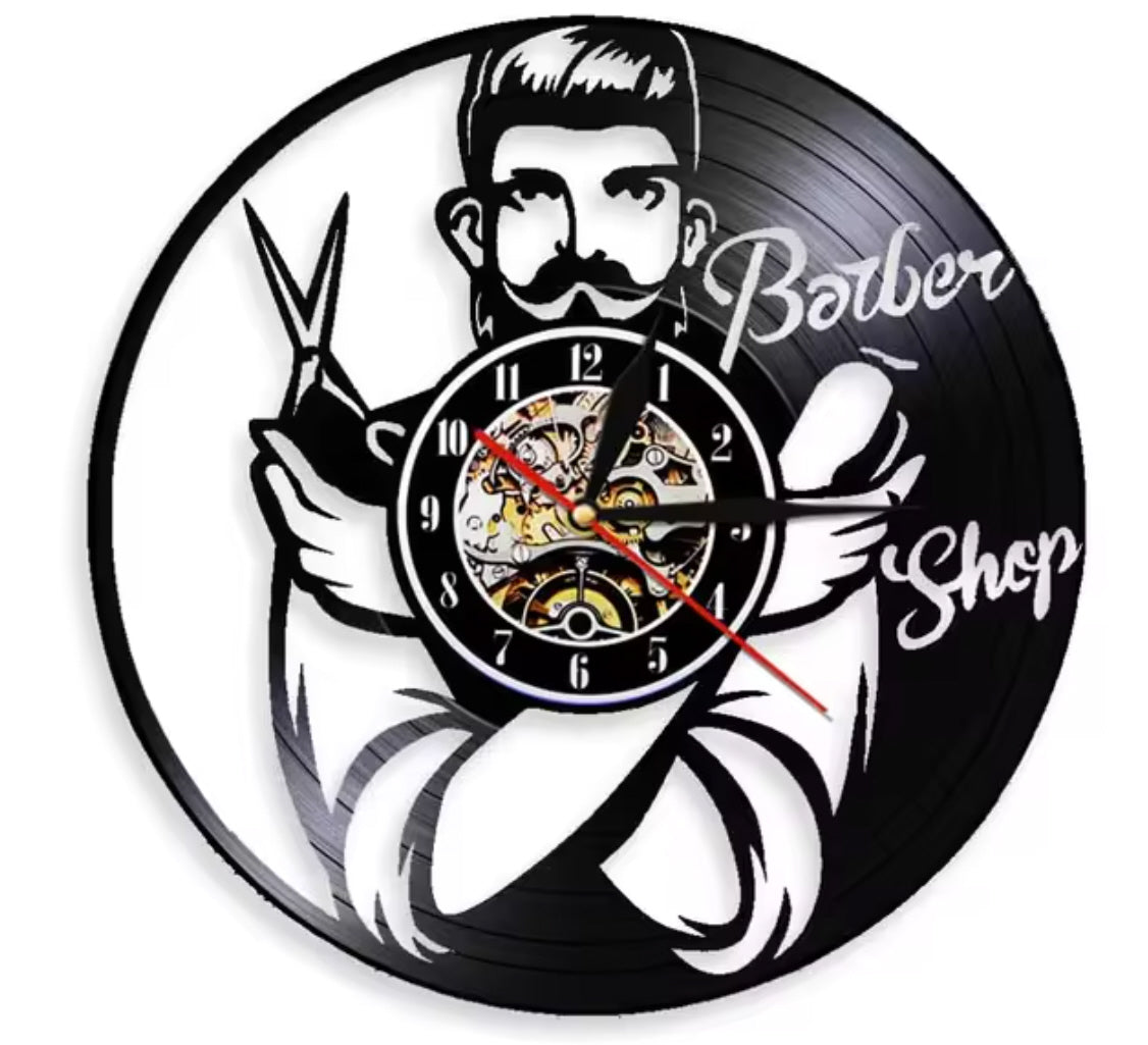 HPC CK09 Barbershop Wall Clock