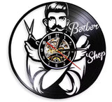 HPC CK09 Barbershop Wall Clock
