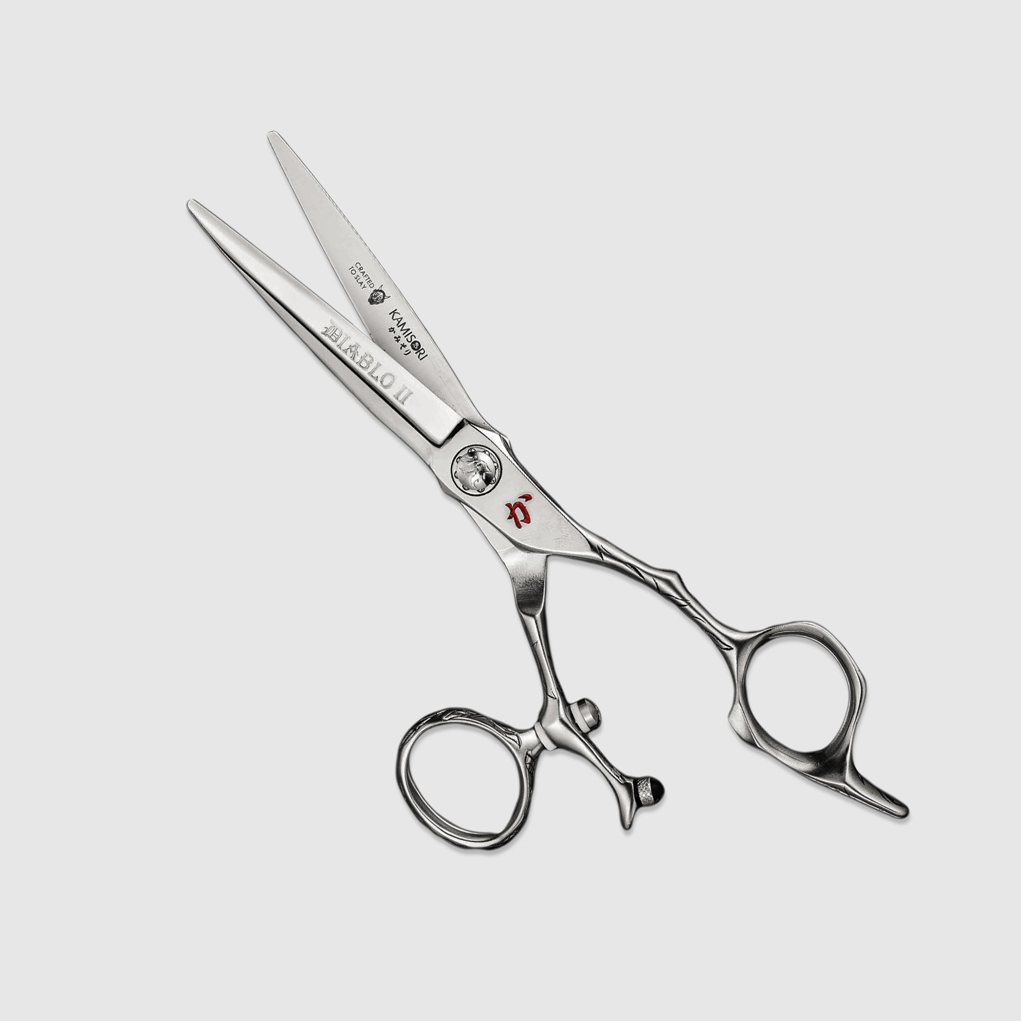 KAMISORI DIABLO II SWIVEL HAIR CUTTING SHEARS