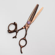 KAMISORI JEWEL 4.0 DOUBLE SWIVEL THINNING SHEARS