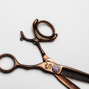 KAMISORI JEWEL 4.0 DOUBLE SWIVEL THINNING SHEARS