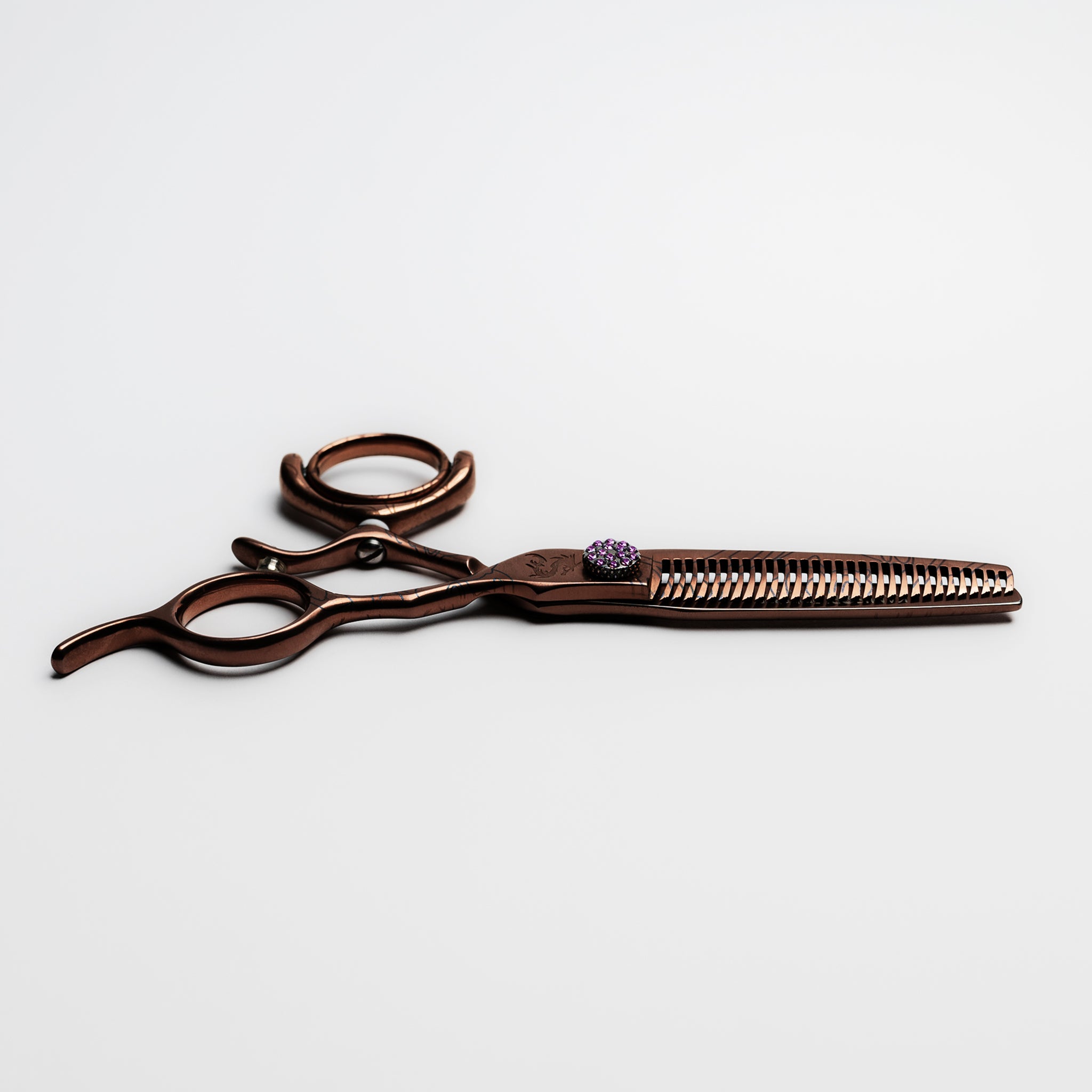 KAMISORI JEWEL 4.0 DOUBLE SWIVEL THINNING SHEARS