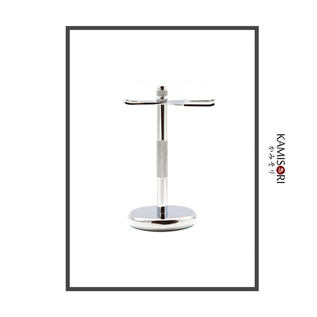 DELUXE BARBER STAND FOR RAZOR/BRUSH – Hair Pro Candy