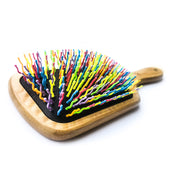 Bamboo Hair Brush - Twisted bristles