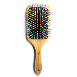 Bamboo Hair Brush - Twisted bristles