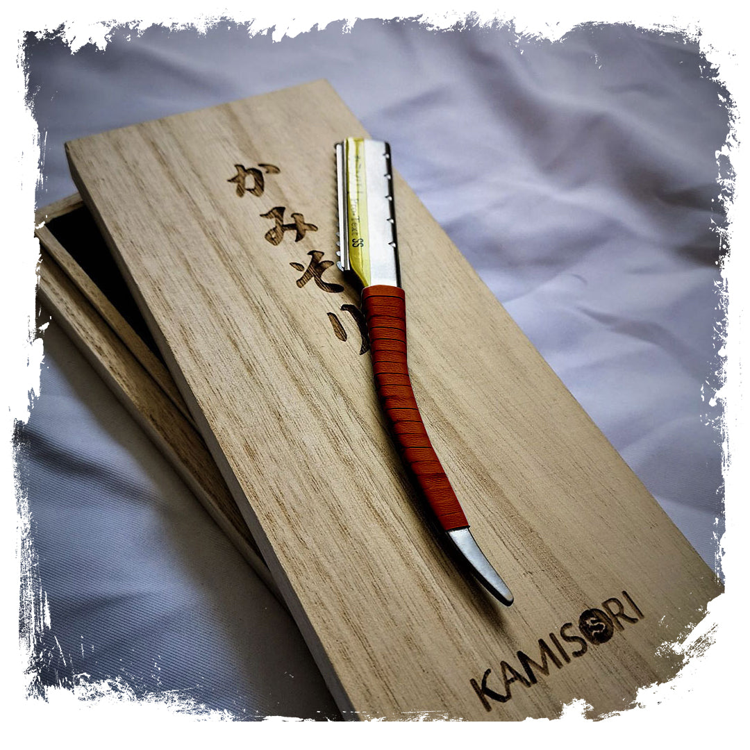 🎁 KAMISORI PRO-TEXT SS PROFESSIONAL TEXTURIZING RAZOR (100% off)