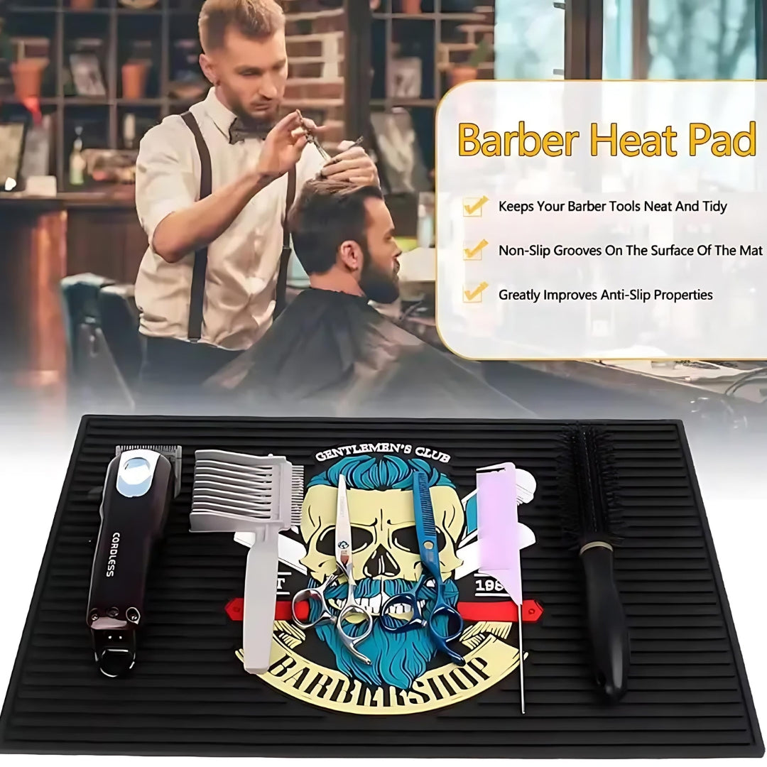 HPC RB11 Heat Resistant Silicon Salon Mat