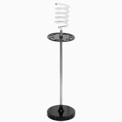 HPC Professional Spiral Hair Dryer Holder Stand With Tray