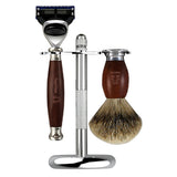 ToyoTomi Model.TTQ3 Quintuple Blade Shaving Razor Set