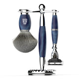 ToyoTomi Model.TTT1 Triple Blade Shaving Razor Set