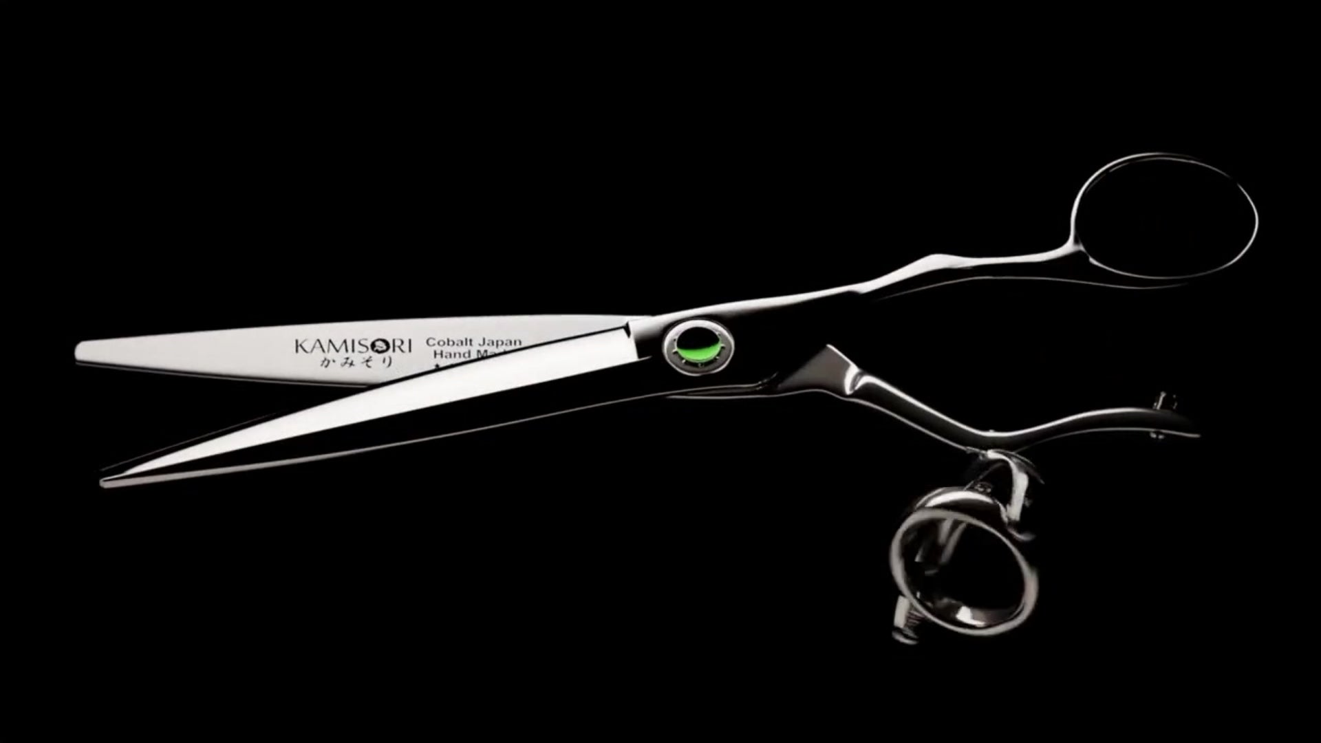 Barber Scissors 6.0" AQIABI Japanese Steel Ha... - Grandado