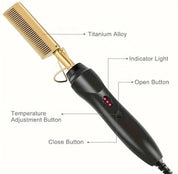 HPC Hot Comb Hair Straightener 